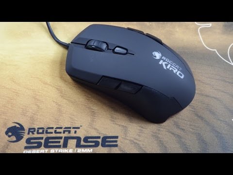 Roccat Kiro & Roccat Sense Desert review