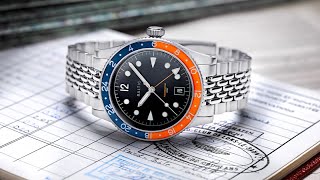 THE BEST AUTOMATIC GMT UNDER £1000? - The Baltic Aquascaphe GMT (Orange)