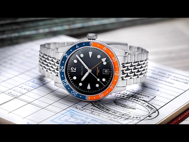 THE BEST AUTOMATIC GMT UNDER £1000? - The Baltic Aquascaphe GMT 
