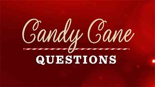 Famous Candy Cane Questions 2017 - Engaging Father Christmas Profile
