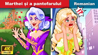 Povestea de dragoste a Marthei și a pantofarului 👸 Martha's Love Story 🌛 WOA Fairy Tales Romania