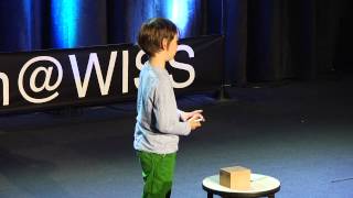Tinkering, Thinkering: Luke Johnson at TEDxYouth@WISS
