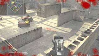 Call of Duty 4 | 2 Sabotage Killhouse Bounces | Xbox 360 | [xDa*]