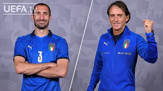 CHIELLINI, MANCINI | EURO 2020 Final | ITALY On The Spot