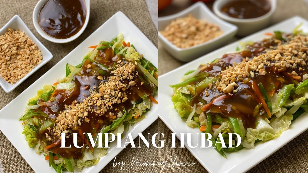 Ang Trending na Fresh Lumpia without Wrapper I Lumpiang Hubad with Masarap na Lumpia Sauce