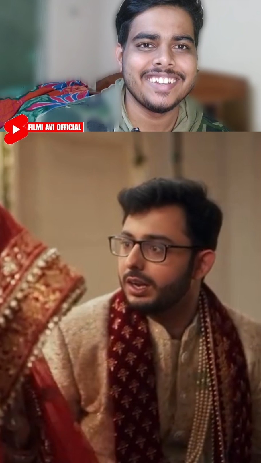 Carryminati and Deepak Kalal New Roast Video | Reaction Video | #shorts #remix