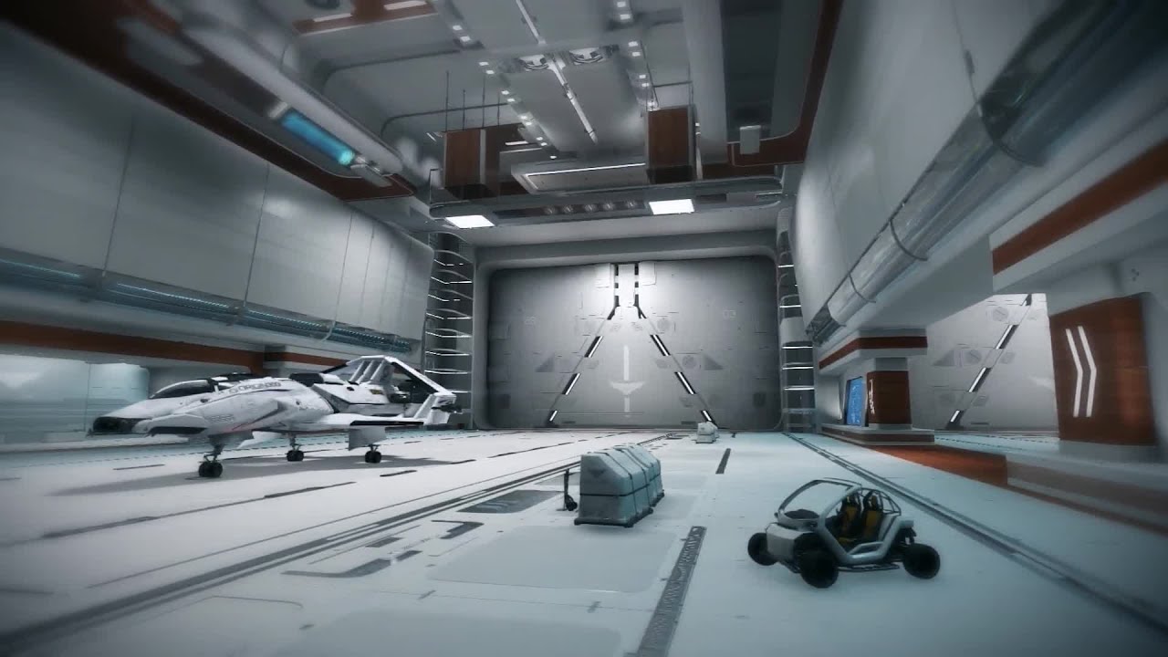 Star Citizen Hangar-Module Trailer | Gamescom 2014 - YouTube