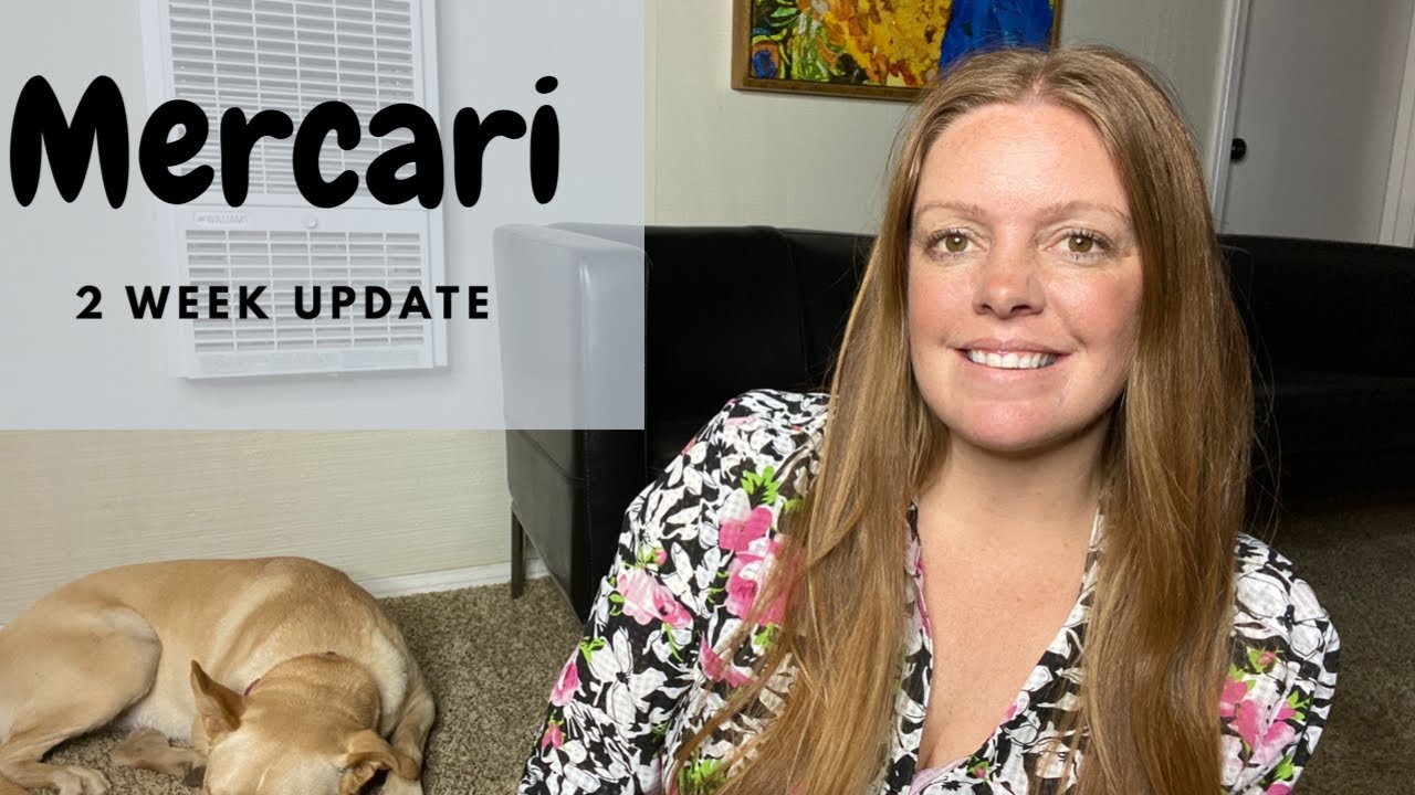 Mercari - 200 Items Listed In 2 Weeks || Update