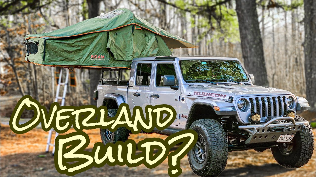 A ROOFTOP TENT On My Jeep Gladiator!? - YouTube