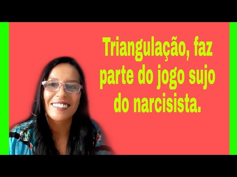 Flor de Lótus - TRIANGULAÇÃO Tática de domínio da matriarca narcisista cujo  objetivo é jogar os membros de sua família uns contra os outros, mas a  favor dela. Seja unida com o