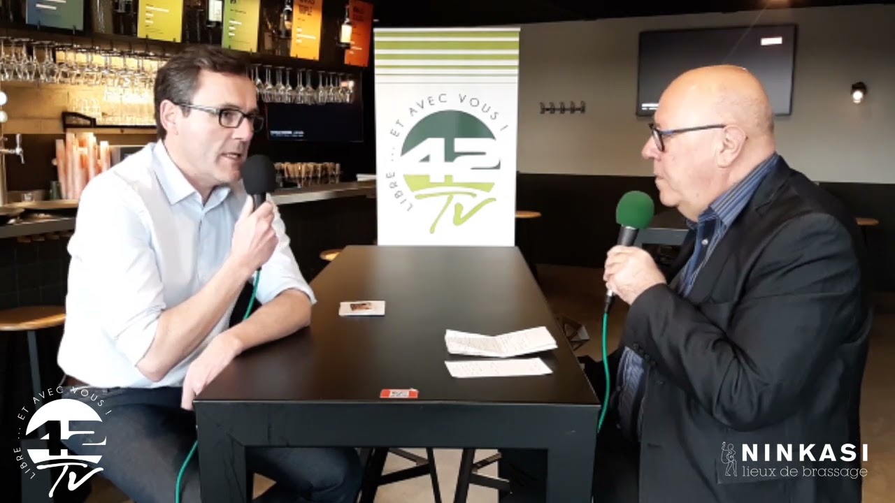 ⁣Les coulisses de la Loire, de Pat Françon, avec David Kauffer
