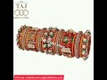 Rajasthani bangles designs in 2024 weddingbangles bridalbangles bridalchudaset choora