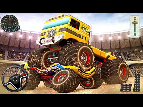Monster Truck Demolition
