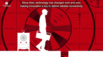 TRIAX | Reception and distribution of video, audio and data signals