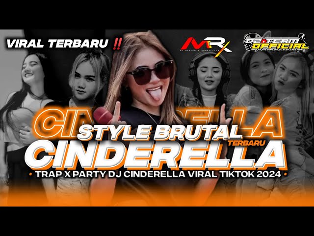 DJ TRAP PARTY CINDERELLA BASS NGUK NGUK • VIRAL TIKTOK • MYSTER X PRODUCTION ‼️ class=