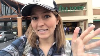 Extreme Budget Vegan Shopping at...Whole Foods?