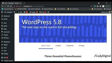 How to Update WordPress version 5.8  without Losing Any Content | WordPress 5.8 Update