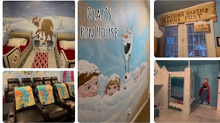 Disney Frozen Themed Vrbo House | 3 miles from Disney World
Check out this beautiful Disney themed 7 bedroom, 6 bath home with movie theater, pool, hot tub and private water park features. Only 3 miles from Disney World and super close to restaurants, gas stations, shopping and grocery stores.
Olafโs Frozen Fun House link: https://www.olafsfunhouse.com/
#vrbo #olaf Disney Frozen Themed Vrbo House | 3 miles from Disney World