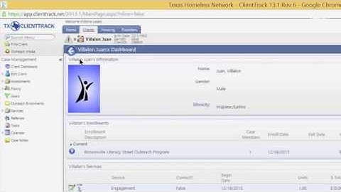 ClientTrack Tut#2: THE DASHBOARD