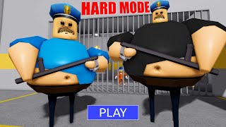 HARD MODE Roblox BARRY'S PRISON RUN! - Walkthrough FULL GAME (#Roblox) #obby