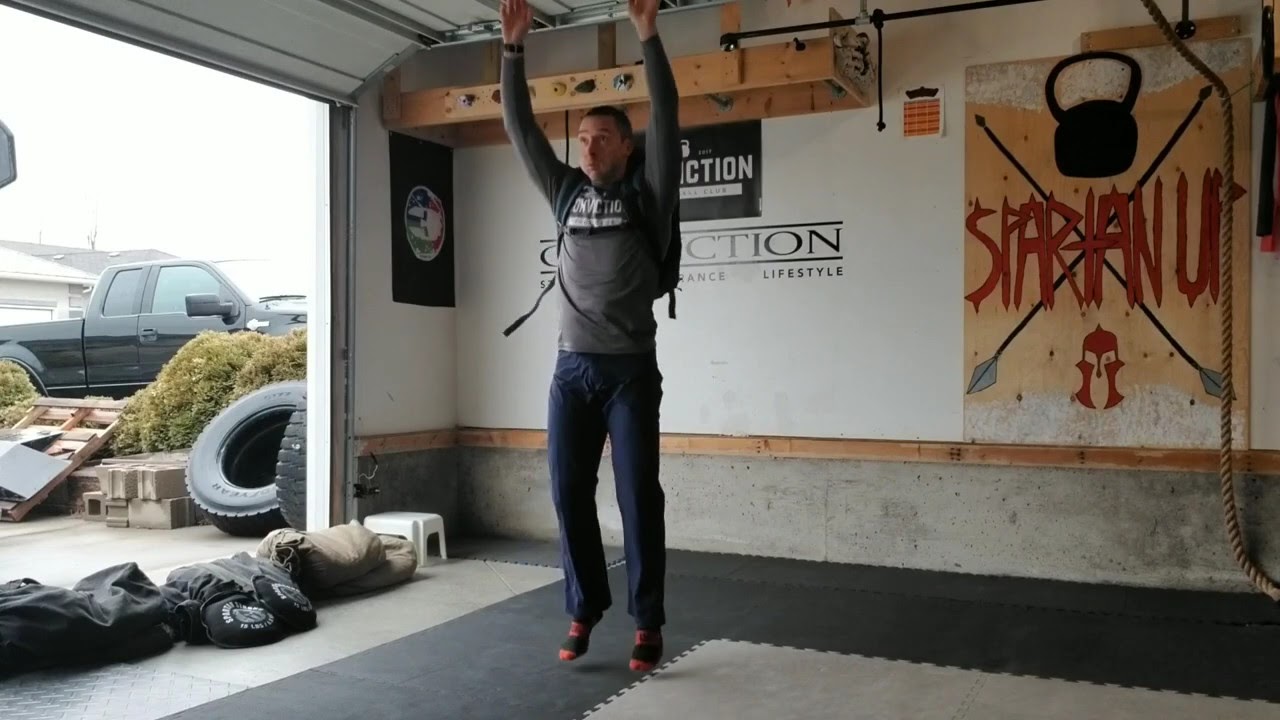Count Completed Ruck How to Ruck 8-Count - YouTube