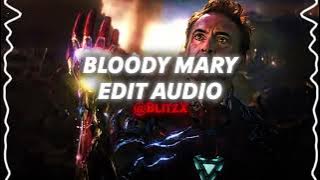 bloody mary slowed   reverbed (best part) - lady gaga [edit audio]