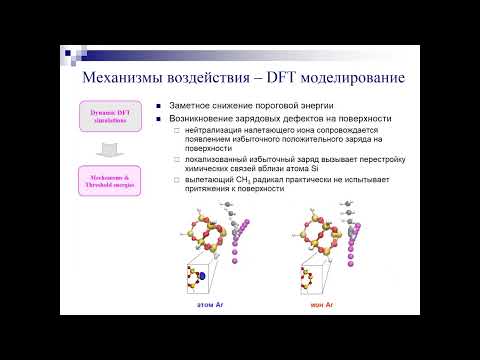 011 Е Н  Воронина  Многомасштабное моделирование функционализации поверхности low k диэлектриков