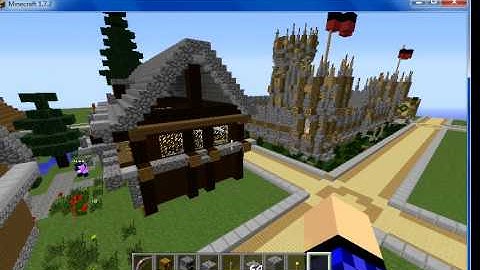 Minecraft My Creative Plot