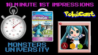 10 Minute 1st Impressions : Monsters University (Mobigo)