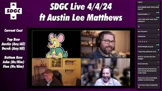 SDGC Live 4/4/24 ft Austin Lee Matthews