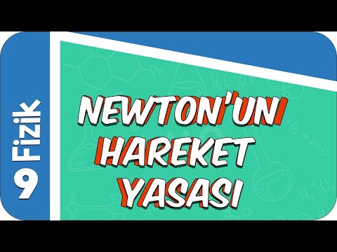 9. Sınıf Fizik: Newton'un Hareket Yasaları  #2022