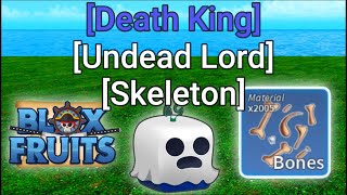 How To Get Undead Lord Title In Blox Fruits (Update 20)