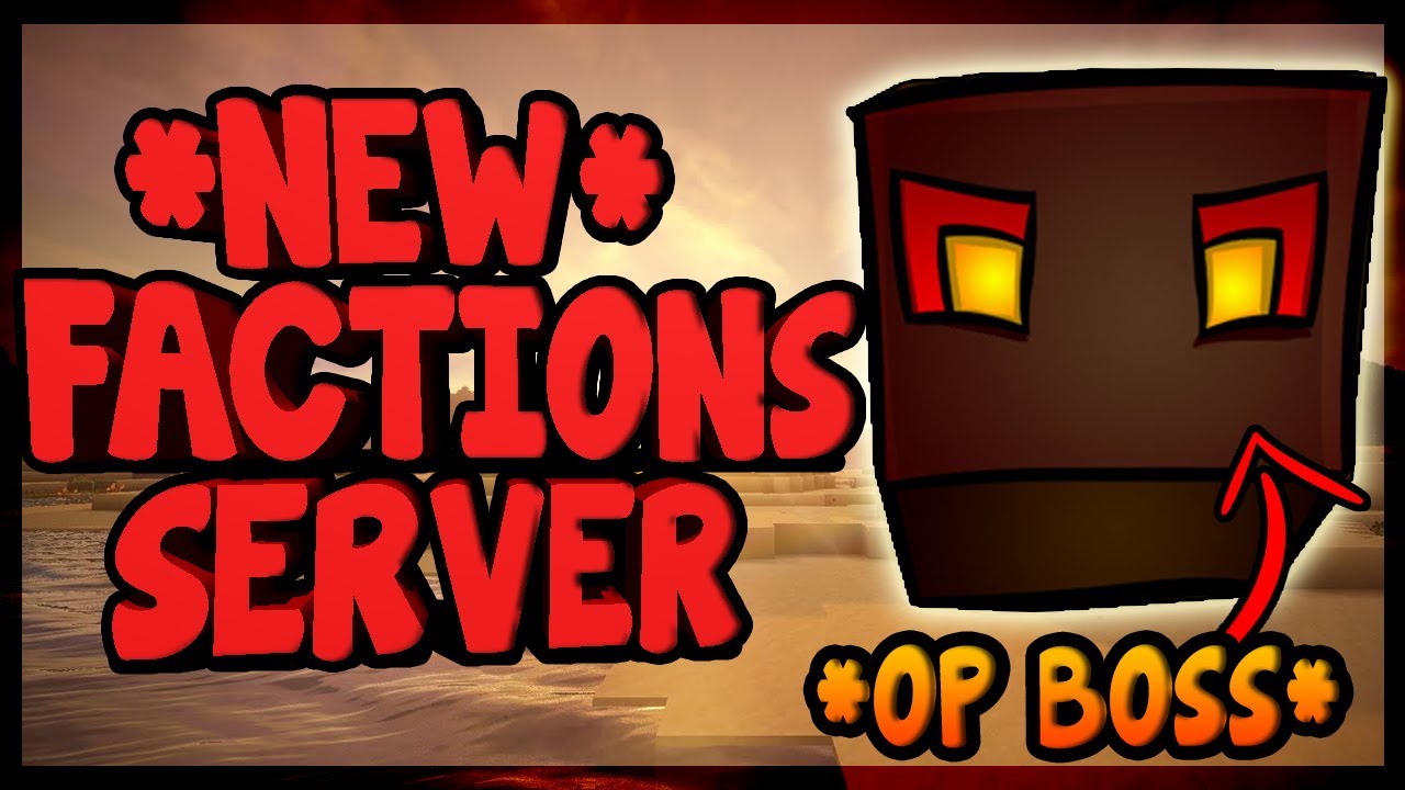 NEW MINECRAFT FACTIONS SERVER *OP BOSSES* NEW PETS | DivineMC Factions ...