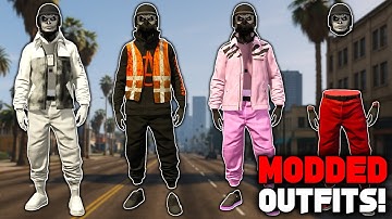 GTA 5 ONLINE How To Get Multiple Modded Outfits No Transfer Glitch! 1.71! (Gta 5 Clothing Glitches)