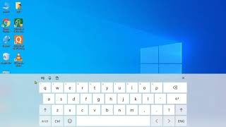 How to Show Touch Keyboard on Windows 10 screenshot 3