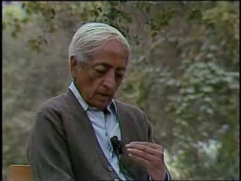 J. Krishnamurti - Ojai 1981 - 3de vraag & antwoord bijeenkomst