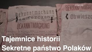 Tajemnice historii - Sekretne państwo Polaków #9