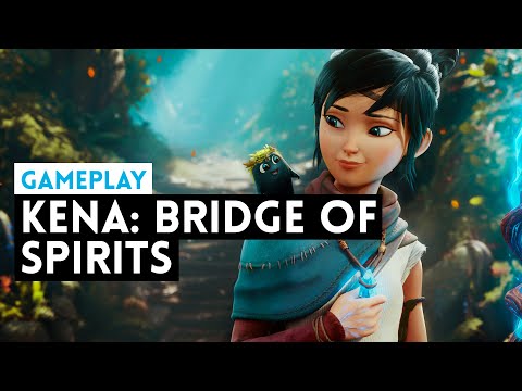 Gameplay KENA: BRIDGE of SPIRITS - Una PRECIOSA y ENCANTADORA AVENTURA