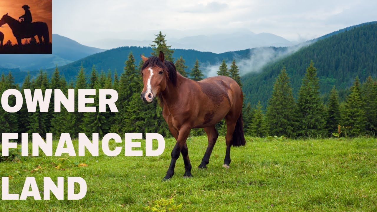 Owner Financed Land For Sale CA OR CO AZ YouTube