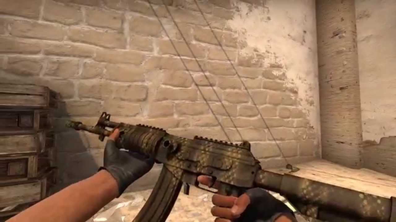 Galil AR Hunting Blind - Factory New - CS:GO Skin Showcase - YouTube