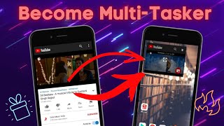 Watch YouTube Videos in Floating Pop-Up windows ( tab ) in mobile Phone | Android or iPhone screenshot 1