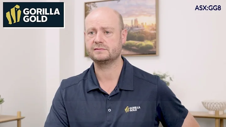 Gorilla Gold Mines CEO Charles Hughes | GG8 ASX Announcement 'Mulwarrie High-Grade Step Outs'