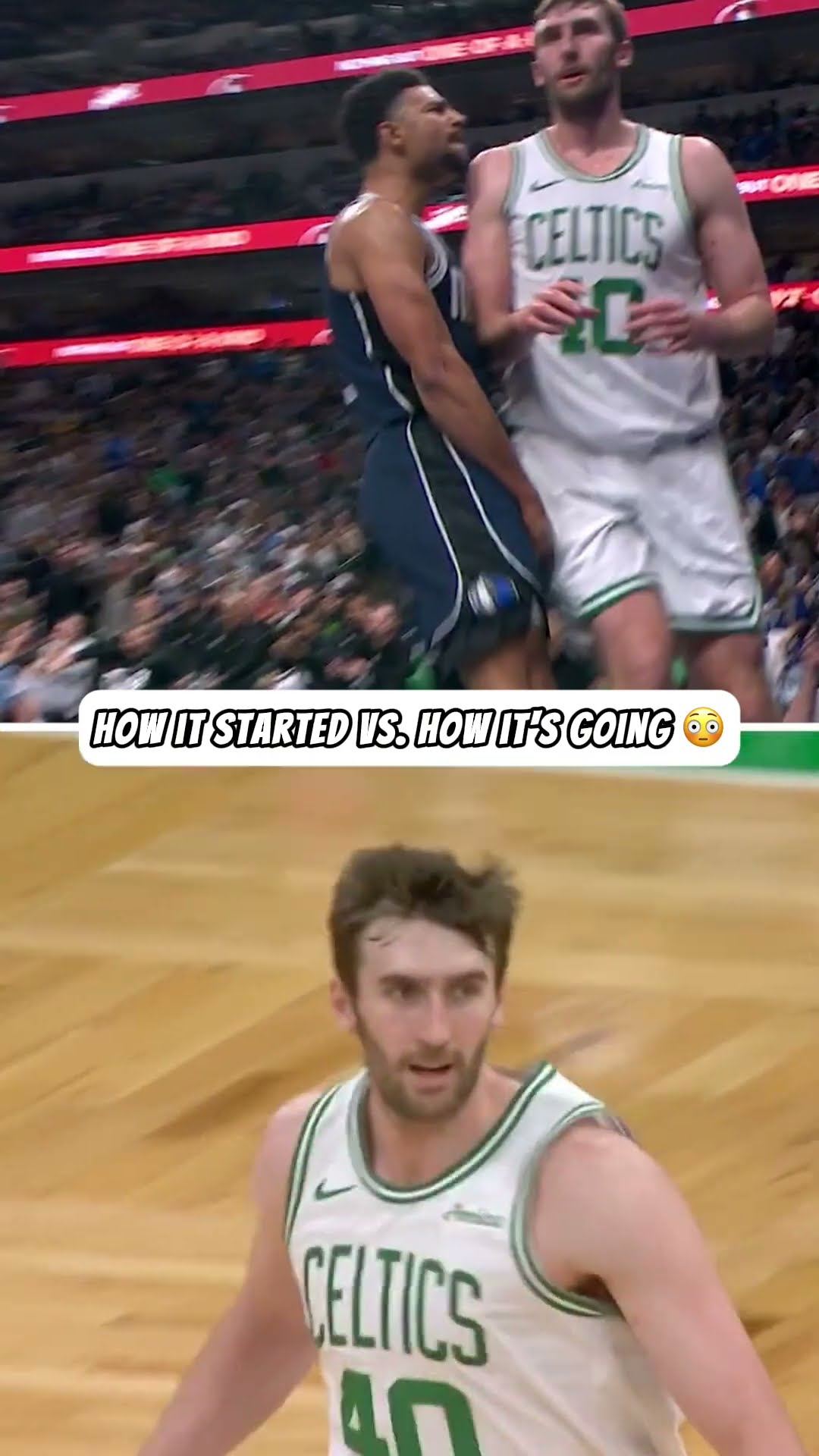 Luke Kornet delivers the poster ?