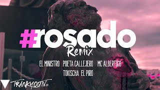 Rosado (Remix) - Poeta Callejero, MC Albertico, El Ministro, Tokischa & El Piro (Video Oficial)