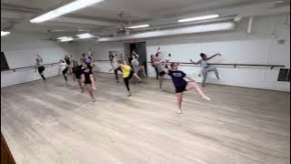 Anna contemporary booty camp week 9/20