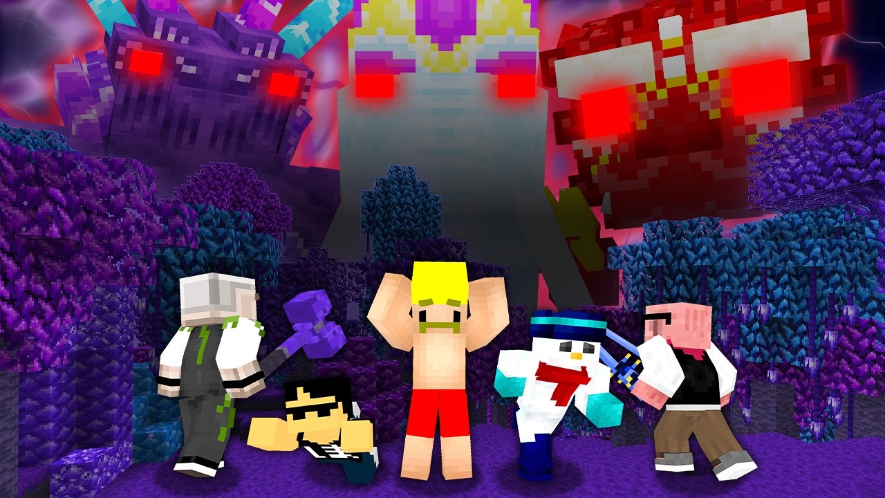 二度と帰れない！？別世界に飛ばされてしまいました…【マイクラ】