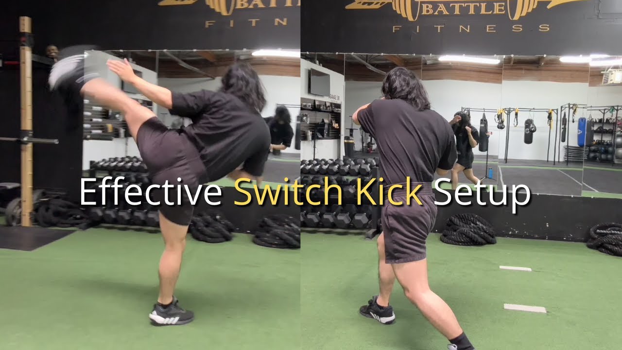 Effective Switch Kick Setup - YouTube