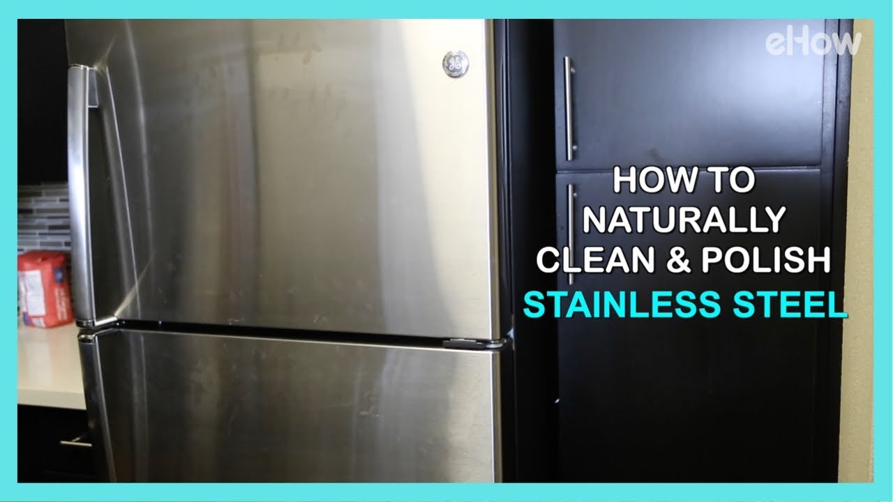 How To Naturally Clean Polish Stainless Steel DIY IRL YouTube