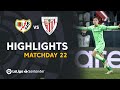 Vallecano Ath. Bilbao Goals And Highlights