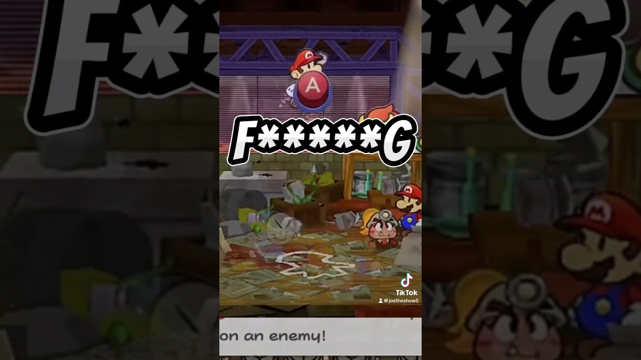 Someone got murder in a Mario game???!!! #gaming #gamer #mario #nintendoswitch #nintendo ￼